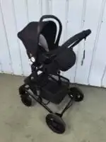 Rover Black - 3 in 1 Stroller System + Bassinet + Capsule Combo - Image 11