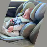 SafeGuard 360 Rotating and Convertible Car Seat with ISOFIX for All Ages - SAGE - Image 11