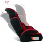 The Racer - Car Seat Booster with Adjustable Headrest - Image 8
