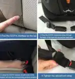 ISOFIX Car Seat Installation Strap - Image 6