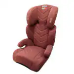 Zen i-Size Booster Car Seat with Isofix and Adjustable Headrest - PINK - Image 7