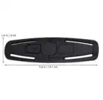 Safety Seat Strap Belt Harness Chest Clip - Image 7