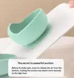 8-Piece Baby Silicone Feeding Set – Warm Sand - Image 6