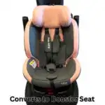 SafeHalo 360 Rotating and Convertible Car Seat with ISOFIX for All Ages - PINK - Image 7