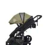 Boss Forest - Ultimate 3 in 1 Stroller + Bassinet + Capsule and Base Set with 360 Windshield - Image 6