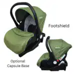 Rover Forest - 3 in 1 Stroller + Bassinet + Capsule Combo - Image 8