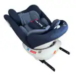 The Slim + Sunshade: 360 Rotation Convertible Car Seat with Double Head & Neck Support - Image 11