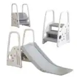 Multifunctional 3-in-1 Slide, Chair & Step Stool – Indoor Play Set for Toddlers