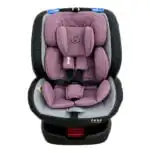 The Royal + Sunshade - Luxury 360 Rotating and Convertible Car Seat with ISOFIX and Top Tether - Image 10