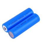 2 PACK - NOCO Genuine Capacity 2500mAh Button Top 18650 Li-Ion Battery - 3.7V - Image 3