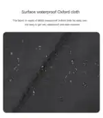 Versatile Universal Stroller Footmuff Waterproof Cover /Sleeping Bag - Image 9