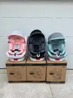 The Luxe - 360 Rotating Car Seat with ISOFIX and Sunshade - Image 20