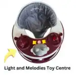 Deluxe O-ring Multifunctional Baby Walker with Lights and Melody Activity Centre - Image 8