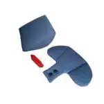 The Slim + Sunshade: 360 Rotation Convertible Car Seat with Double Head & Neck Support - Image 13