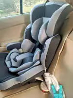 SALE! Portable Child Booster Seat with Adjustable Headrest - Image 18