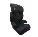 Zen i-Size Booster Car Seat with ISOFIX and Adjustable Headrest - BLACK - Image 7