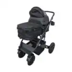 Boss Black - Ultimate 3 in 1 Multifunctional Stroller Buggy + Bassinet + Capsule - Image 8