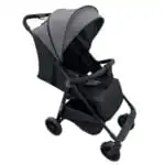 Roam Compact Travel-Friendly Stroller with Extended Canopy - BLACK - Image 10