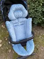 Deluxe Baby Stroller Pad liner with Multi-Zone Support - Image 7