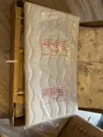 Co-sleeper Baby Bed + Mattress and 5-piece teddy design bedding - Image 17