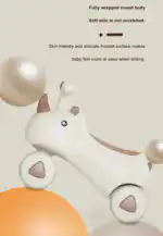 Kids Four-Wheel Balance Car - Image 7