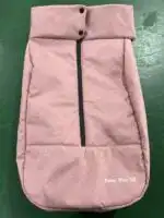 Universal Stroller Foot Shield Cover with Zip - Image 12