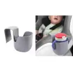 Universal Clip-On Baby Bottle & Cup Holder for Car Seats, Strollers & More - Image 7