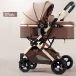 Gold Series 2-way Compact Bassinet Stroller + Feeding Tray - Image 6