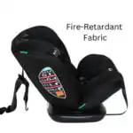 All-Rider Midnight 360 Rotating Convertible iSize Car Seat with ISOFIX and Top Tether - Image 9