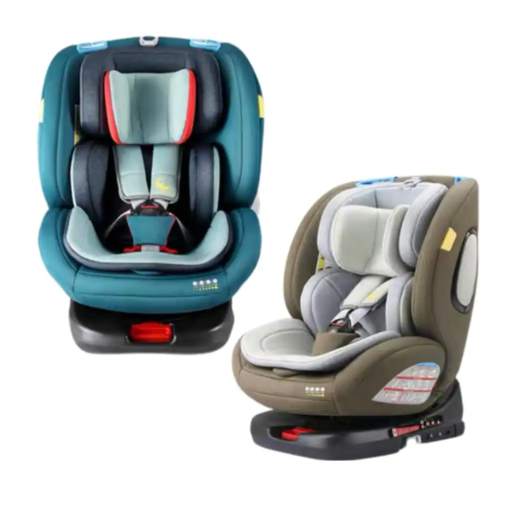 2704E4C1-6B79-499E-A3DA-C3BF46512FEB 360 Rotatable Multi-stage Child Car Seat for 0-12 Years - Safety and Comfort in One - Image 1