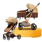 The Mint - High View 2 in 1 Reversible Bassinet + Stroller - Image 26