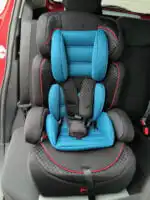 Preorder - The Racer Blue - Car Seat Booster with Adjustable Headrest - Image 18