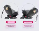 Premium Secure Swivel 360 i-Size Baby Car Seat - Image 18