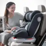 360 Spin Rotating Car Seat with Sun Shade + Footrest and ISOFIX - Image 9