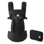 Ergobaby Black All-In-One Omni 360 Baby Carrier - Cool Air Mesh