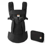 Ergobaby Black All-In-One Omni 360 Baby Carrier - Cool Air Mesh