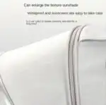 The Flex Beige: 3 in 1 Stroller, Open Bassinet, and Capsule Car Seat Combo with Sunshade Cover Sets - Image 36