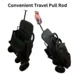 The Glide Black - Baby Compact Stroller and Capsule Set with Foot Cover - Image 7