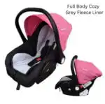 Rover Cherry - 3 in 1 Stroller + Bassinet + Capsule Combo - Image 7