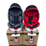 I-Size Grey Rotational and Convertible Car Seat with ISOFIX and Leg Support System - Image 8