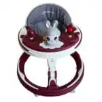 Deluxe O-ring Multifunctional Baby Walker with Lights and Melody Activity Centre - Image 14