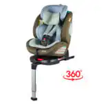 SafeGuard 360 Rotating and Convertible Car Seat with ISOFIX for All Ages - SAGE - Image 8