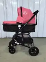 Rover Cherry - 3 in 1 Stroller + Bassinet + Capsule Combo - Image 13