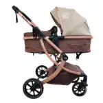 The Mint - High View 2 in 1 Reversible Bassinet + Stroller - Image 27