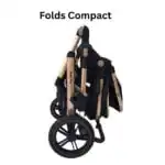 Supra - 3 in 1 Stroller + Bassinet + Capsule Car Seat Combo with Mattress, Food Tray and Grey Skin - Image 14