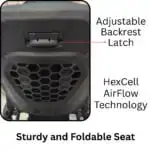 Versa 3-in-1 Travel System – Open Bassinet Stroller + Capsule Car Seat with Sunshade Sets - Image 9