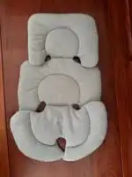 Reversible Baby Capsule & Stroller & High Chair Cushion - GREY - Image 7