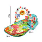 Baby Dino Play Gym & Kick Piano Mat – Multi-Functional Activity Center - Image 7