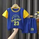 Kids Sportswear Matching Set – Basketball & Netball Style - Image 5