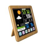 3310 Wireless Touchscreen Weather Station, Clock/Alarm, Outdoor Sensor - Image 3